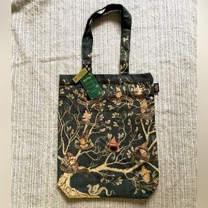 Black Family Tree Tote Harry Potter Minalima 100% Organic Cotton